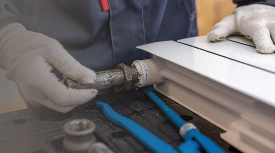 Professional water heater repair services in Mooreville, MS